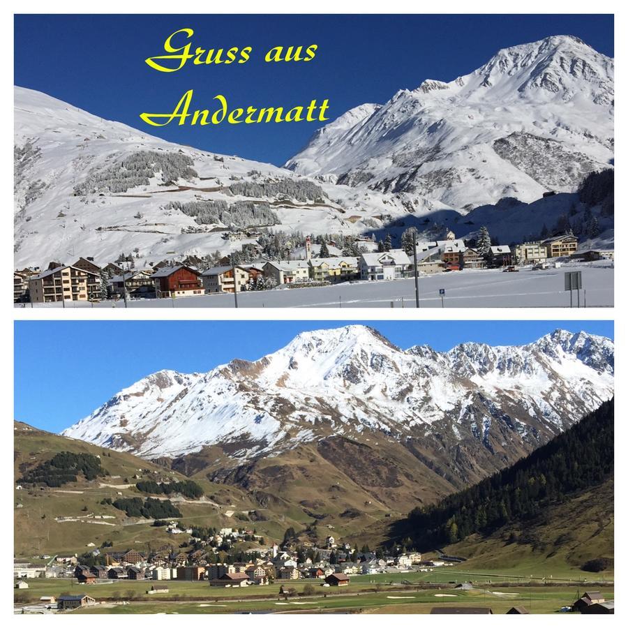 Privatzimmer / bed & breakfast Andermatt Exterior foto